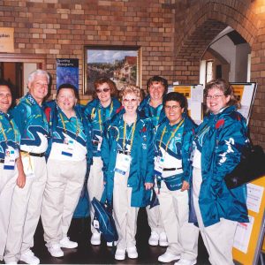 Sydney 2000 technical officials Sancta foyer