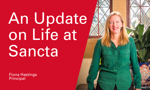 An Update on Life at Sancta