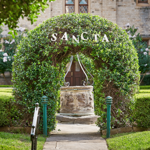 Image of Sancta Quadrangle garden