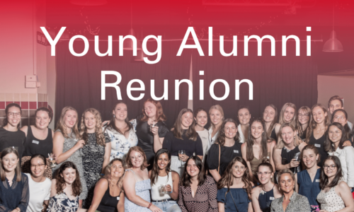 All recent graduates (between 2016-2022) of Sancta are invited to join us for reunion drinks on Friday 3 February
