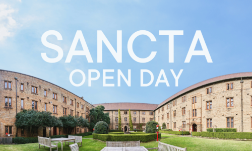 Start your Sancta journey at our Open Day on Saturday 26 August 2023